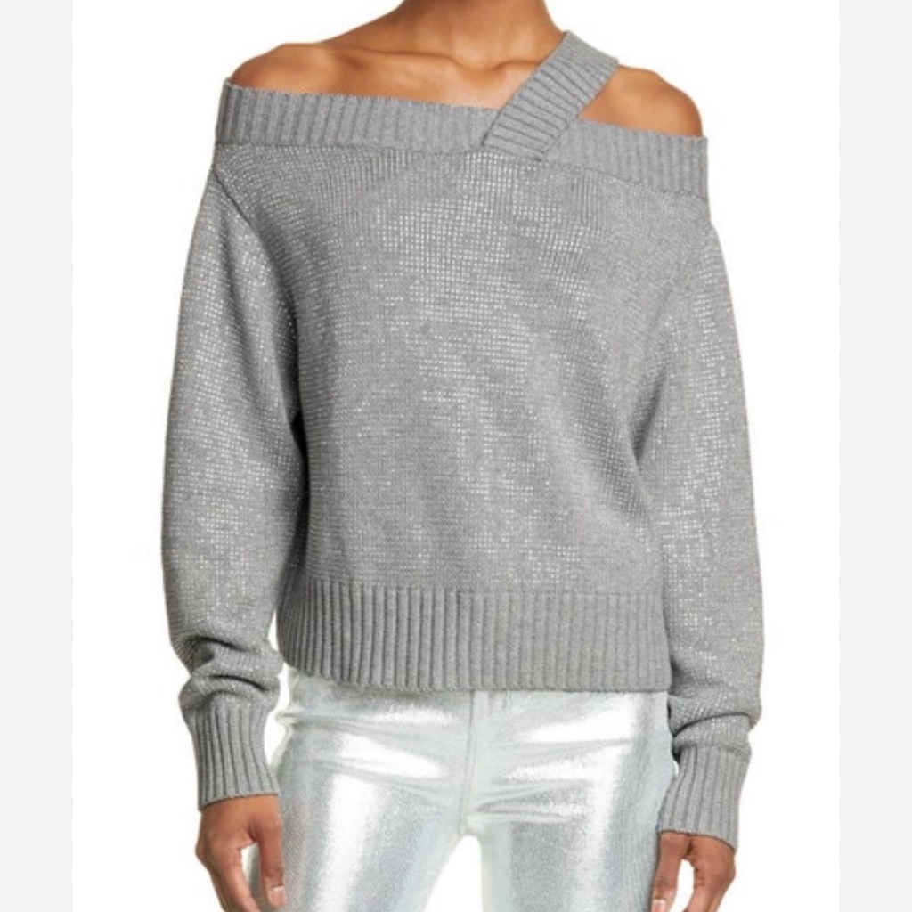 R+T Off Shoulder Strap Sweater. Out Of Stock. Rugged Edge. Size Xs/Sm. Worn Once